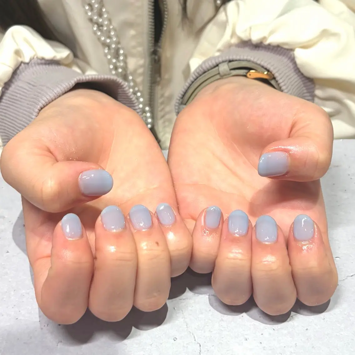 ネイル ハンドネイル 横山 音羽のネイルデザイン