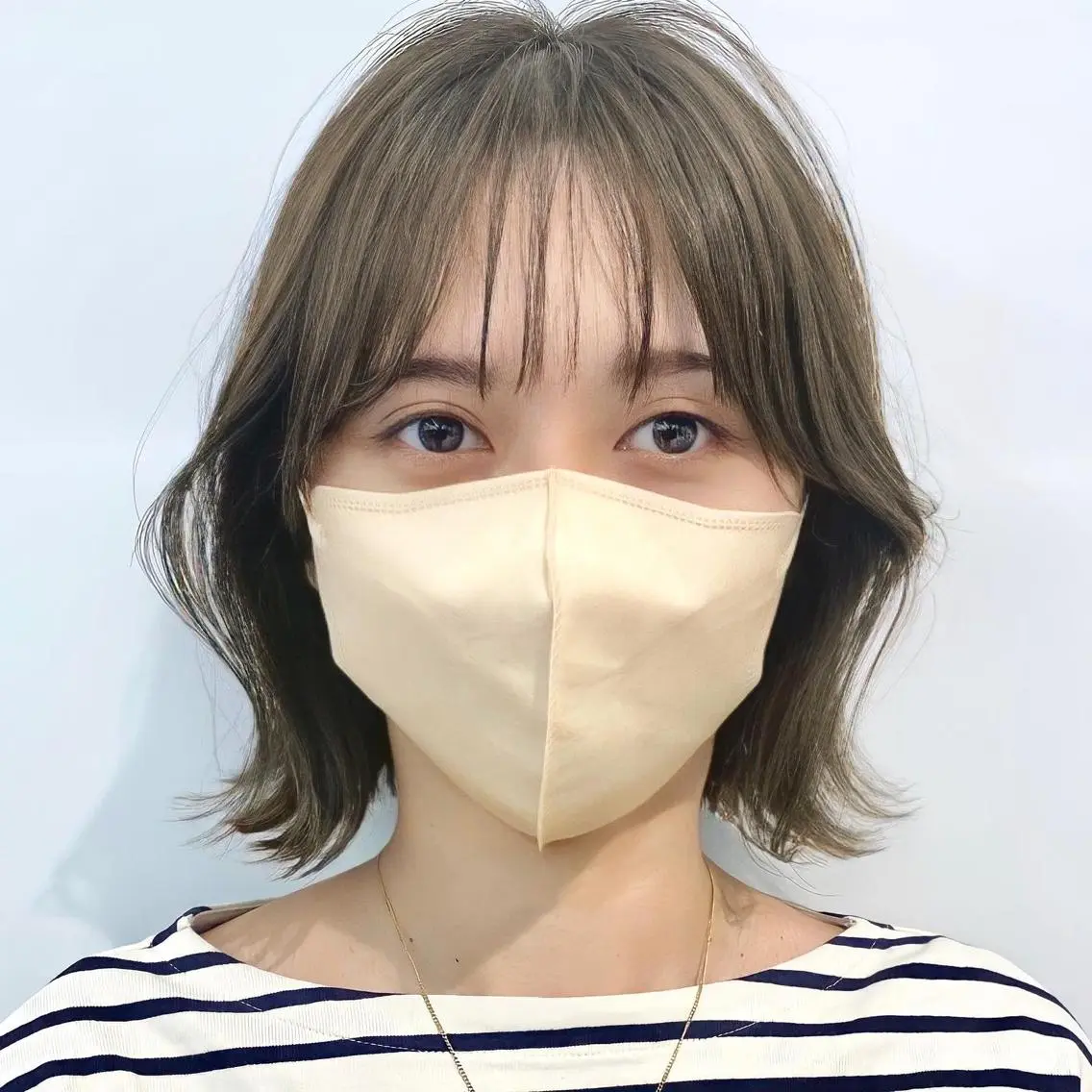 ショート カラー ヘアアレンジ KONOMI スタイリストのヘアスタイル