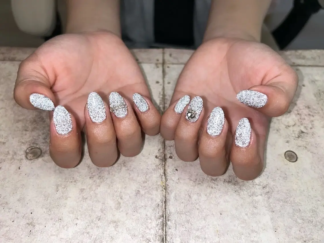【オフ込、ドライケア込】フラッシュネイル💅全10色の写真