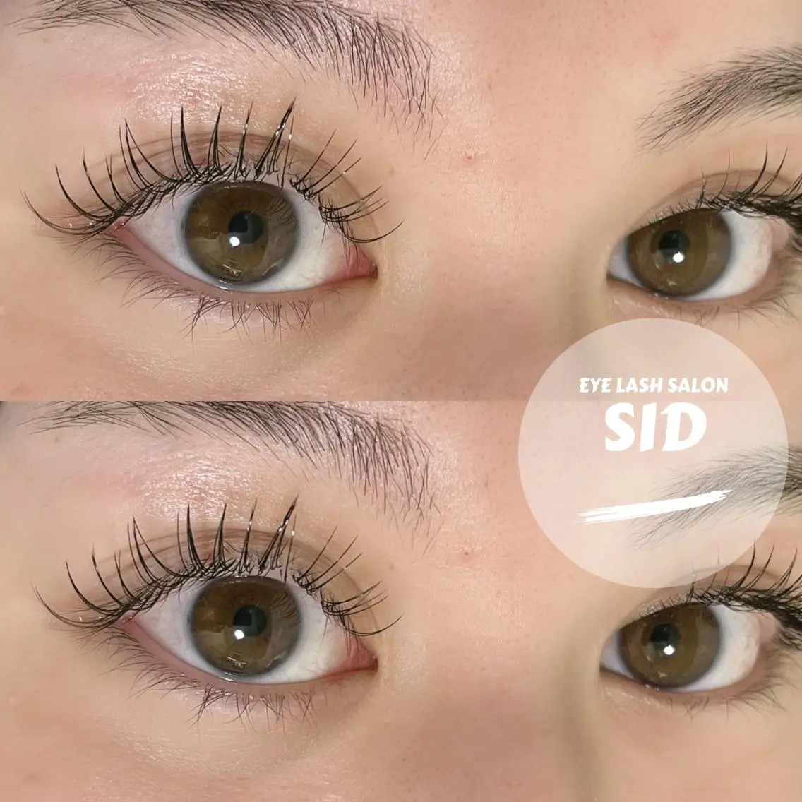 マツエク・マツパ マツエク eye lash salon SIDのマツエク・マツパデザイン