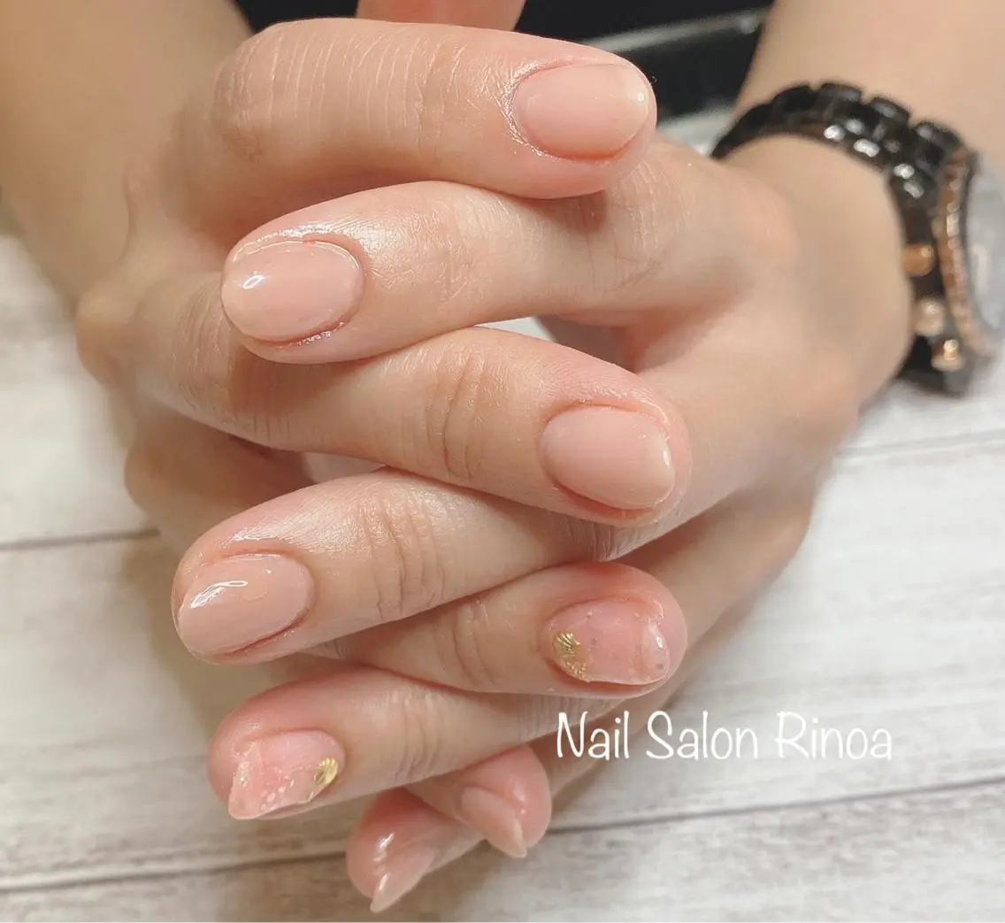 ネイル Nail Salon Rinoaのネイルデザイン