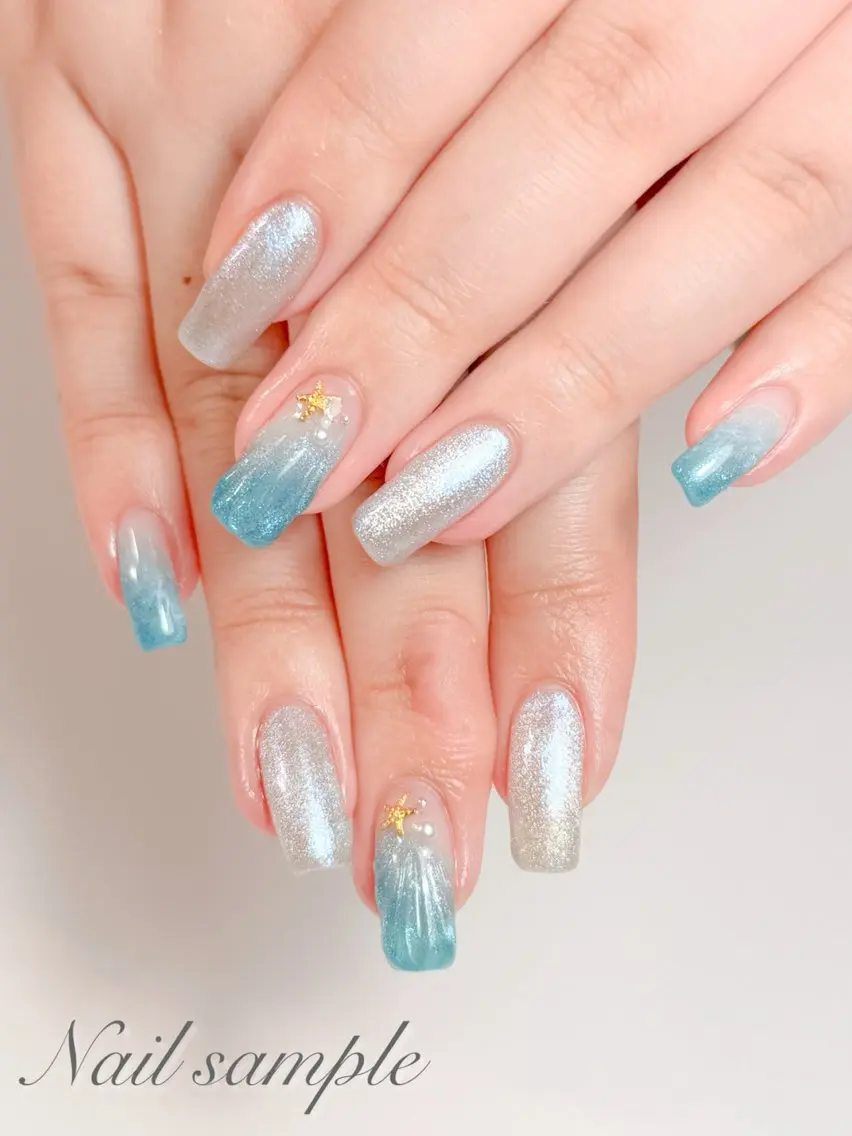 ネイル ハンドネイル ハンドケア nail shizukaのネイルデザイン