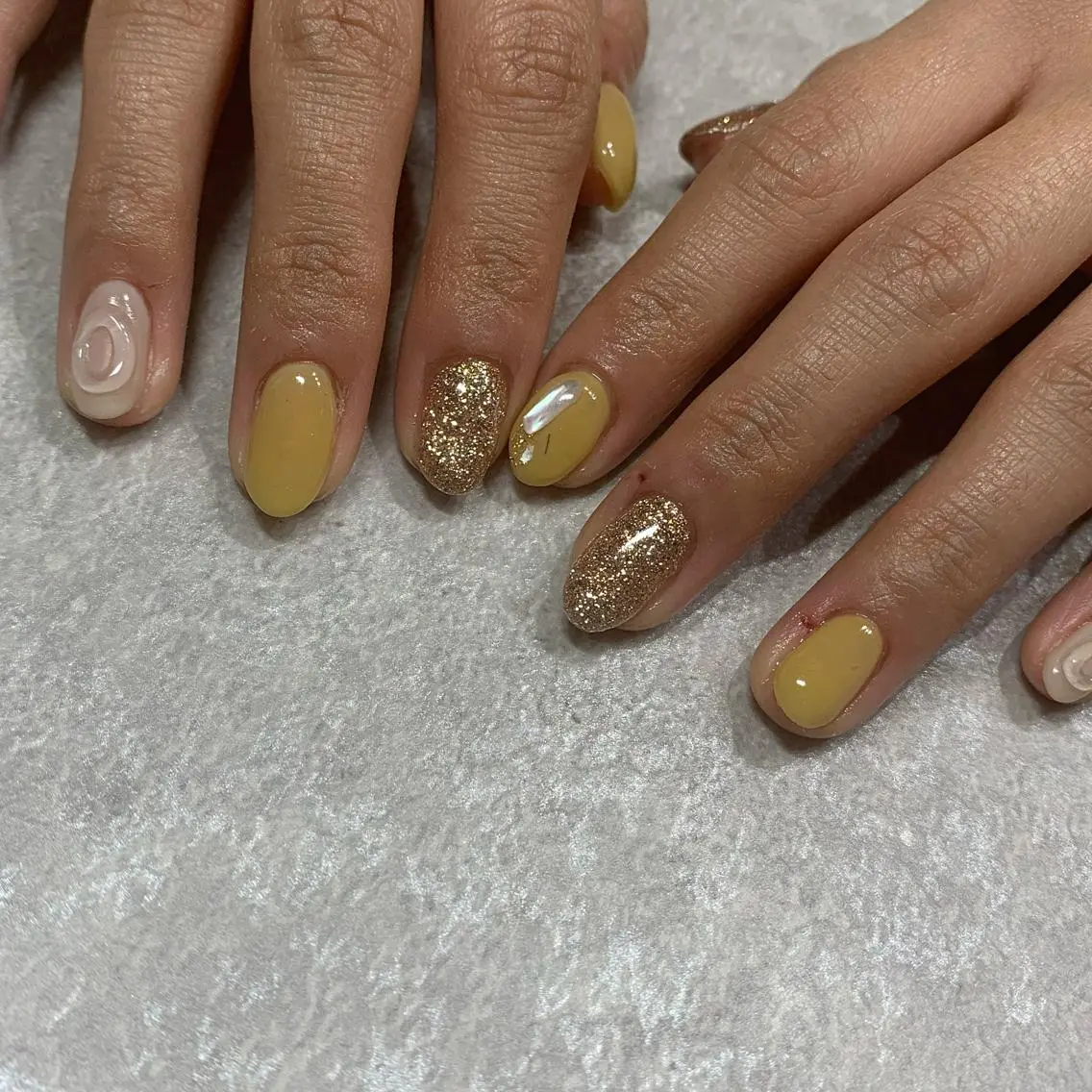 ネイル ハンドネイル ハンドケア lylynail YUUKAのネイルデザイン