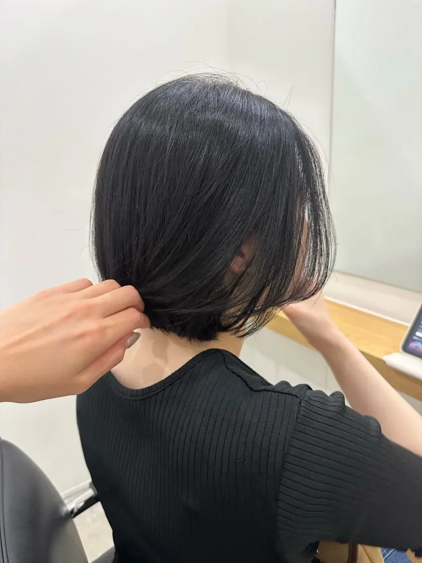 ショート カット トリートメント レイヤー/ヘアセット 💐nao.のヘアスタイル