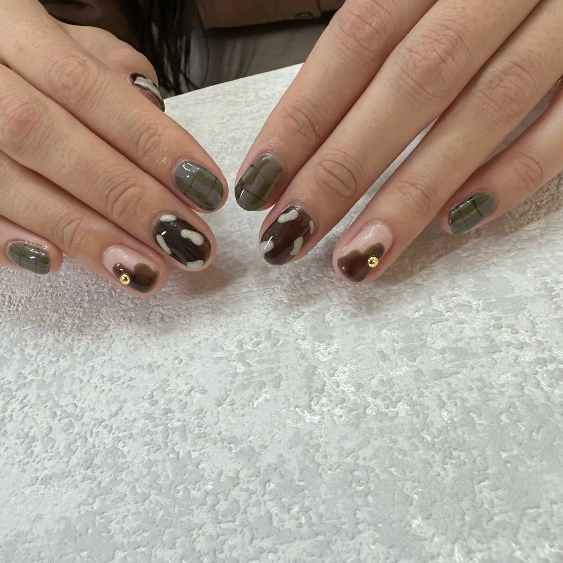 ネイル ハンドネイル Elegancia. Hiromiのネイルデザイン