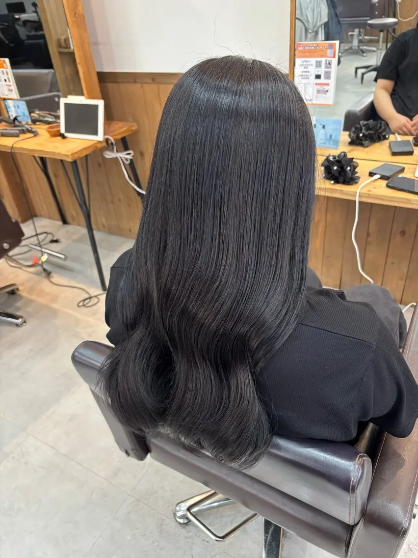 ロング カラー カット ヘアカラー トリートメント ayano┊︎ U25特化クーポンのその他イメージ