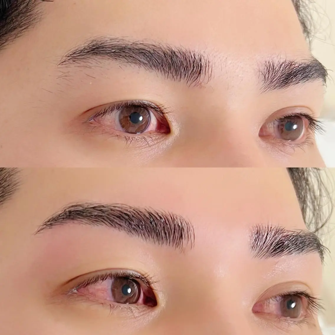 【メンズ】美眉アイブロウ WAXスタイリング+毛量調整＋眉レクチャー¥ 5500の写真