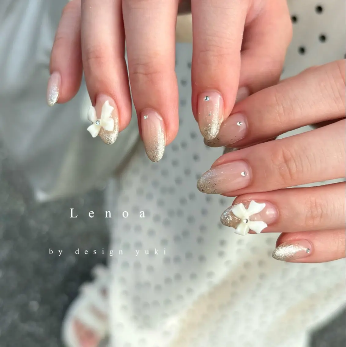 ネイル ハンドネイル Tielu Yukiのネイルデザイン