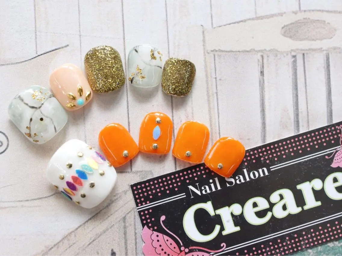 ネイル nail salon Creareのネイルデザイン