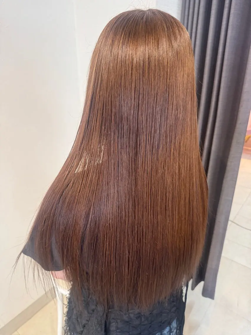 カラー ヘアカラー annuy りょうのヘアスタイル