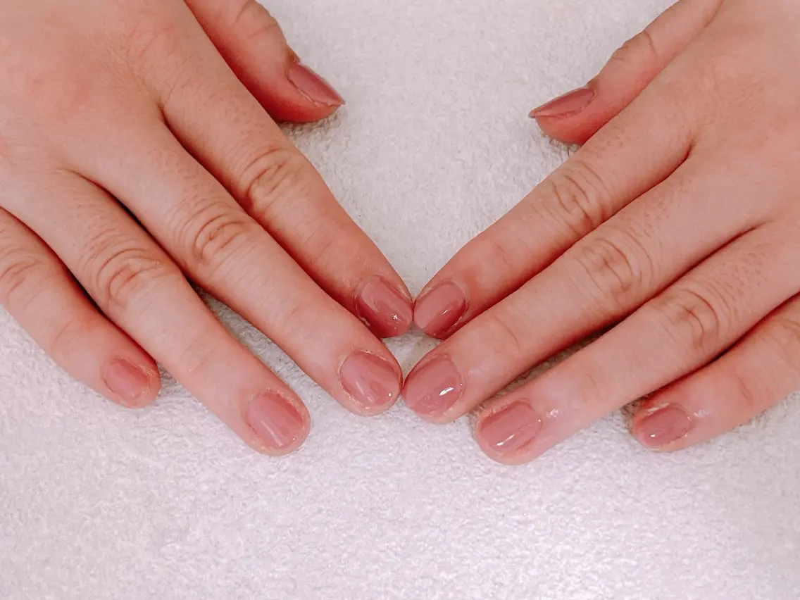 ネイル オーロラネイル フットネイル フレンチネイル ジェルネイル 韓国ネイル ハンドネイル mogunail &blowのネイルデザイン
