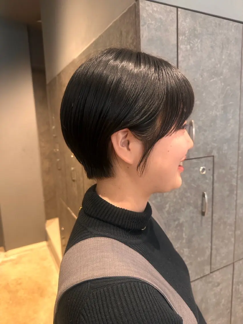 ショート ショート特化 /銀座/シンヤのヘアスタイル