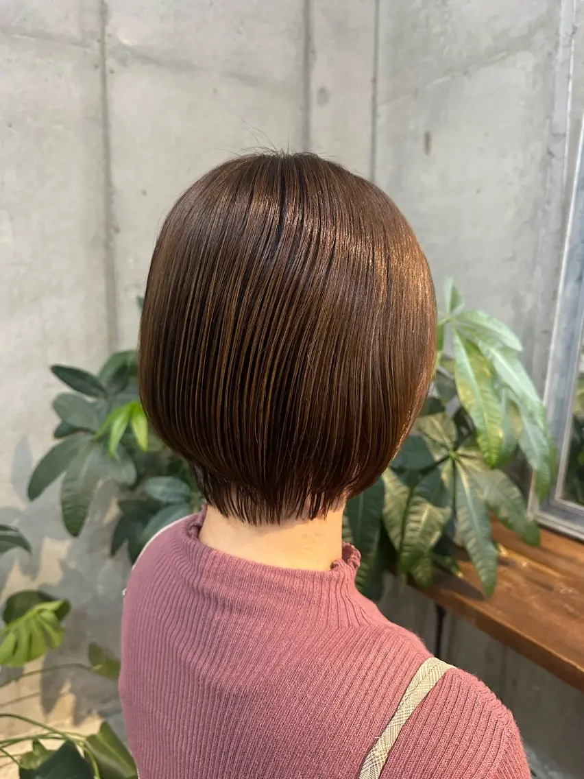 ショート ショートヘア 田本 雛のヘアスタイル