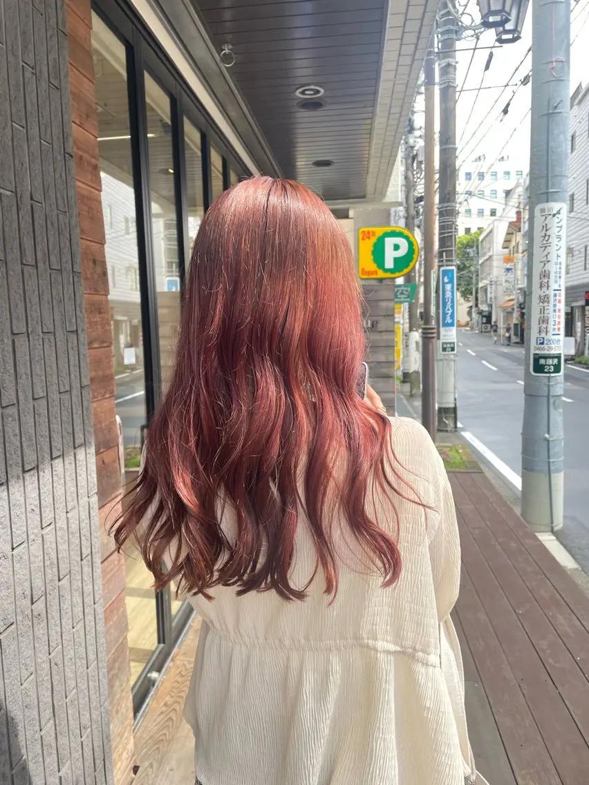 ロング カラー このみ/髪質改善 /ヘアアレンジ🫧のヘアスタイル