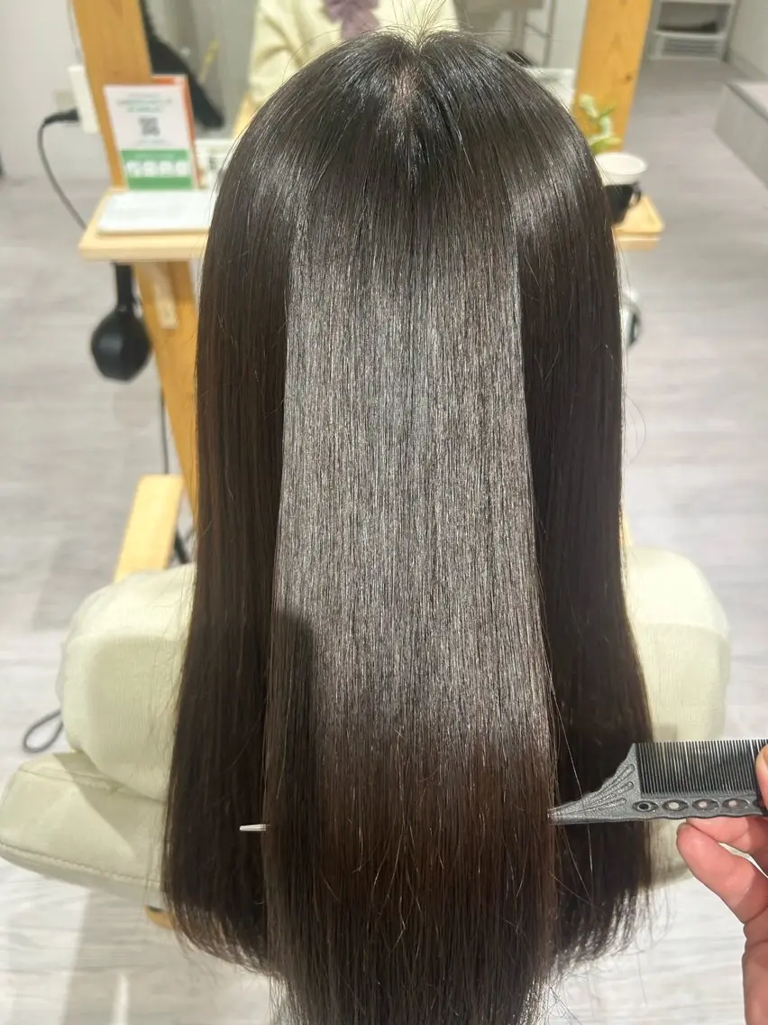 ロング 💙まこと💙艶 カラー(Rico)のヘアスタイル