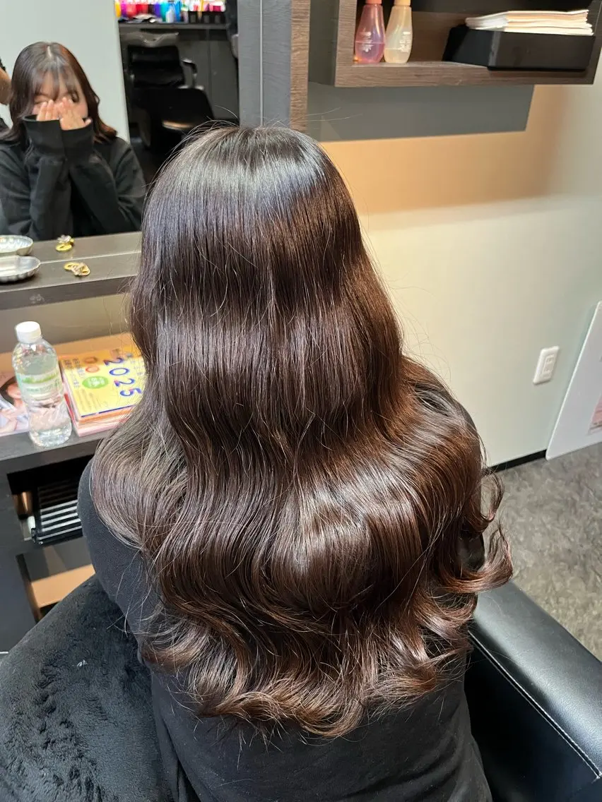 ロング 喜多 佐和のヘアスタイル