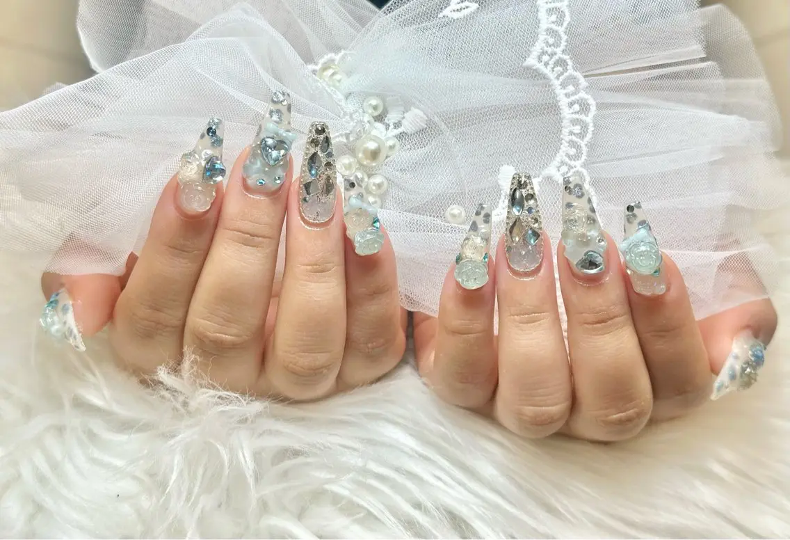 ネイル ハンドネイル Anh 歌舞伎町のネイルデザイン