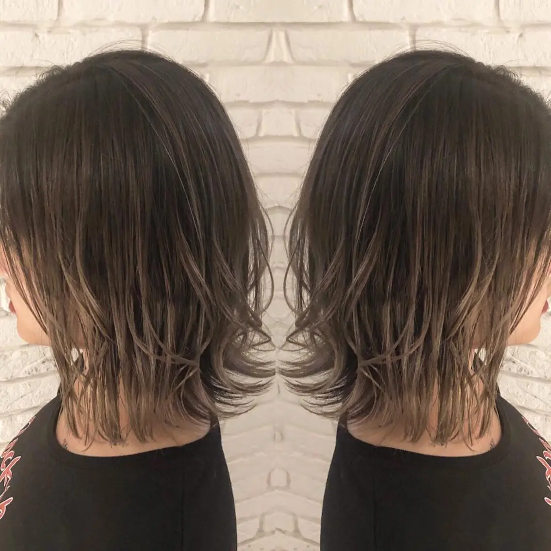 ミディアム 宮下 浩一のヘアスタイル