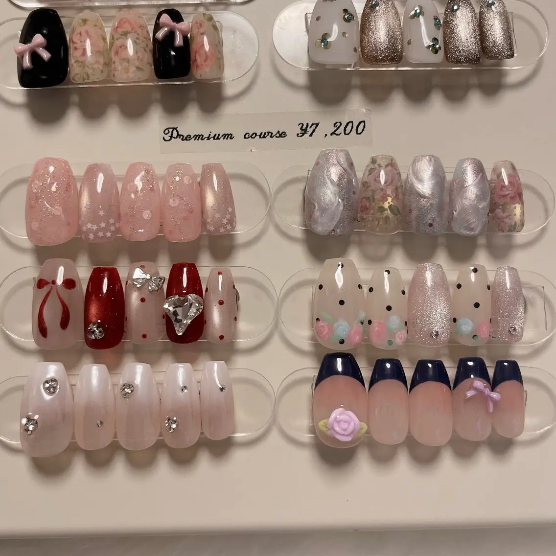 ネイル ハンドネイル rina ⟡.· 東小金井のネイルデザイン