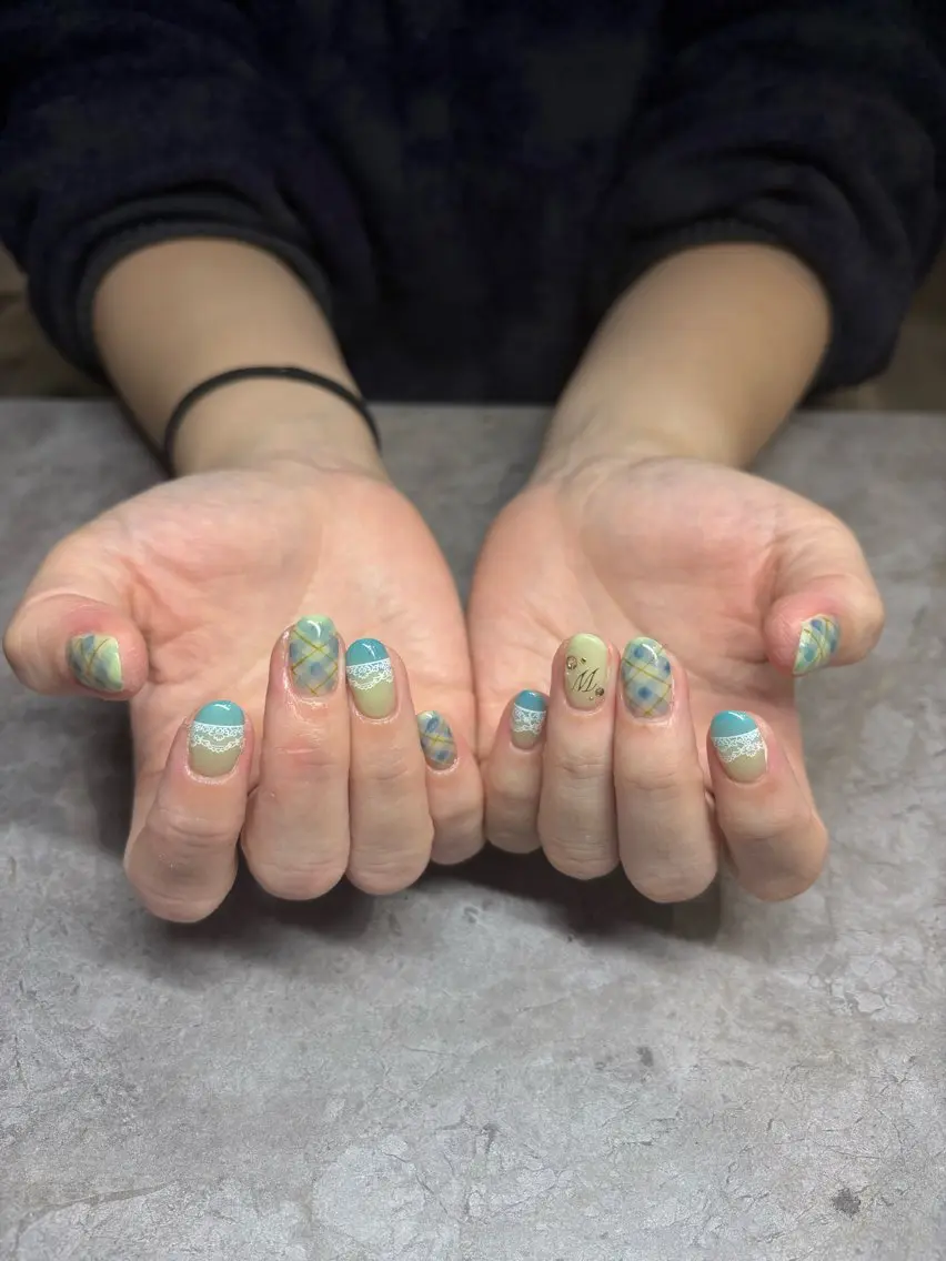 ネイル ハンドネイル IROHA NAIL Rinonのネイルデザイン