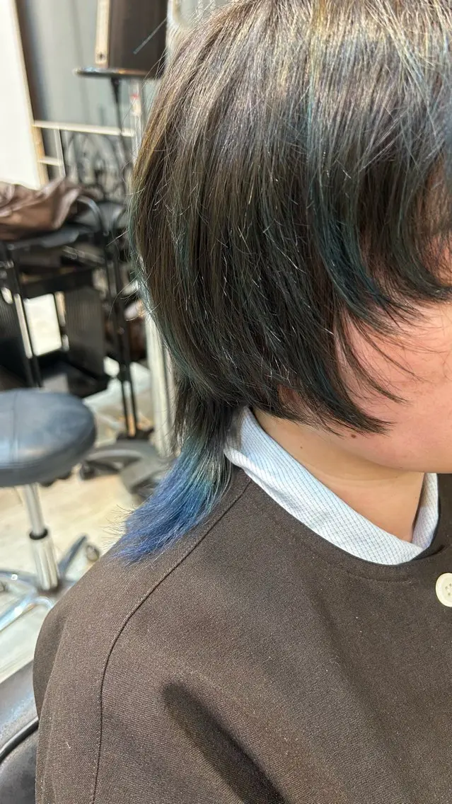 ミディアム カット ヘアカラー トリートメント 💎イシヅカ ココロ💎のヘアスタイル