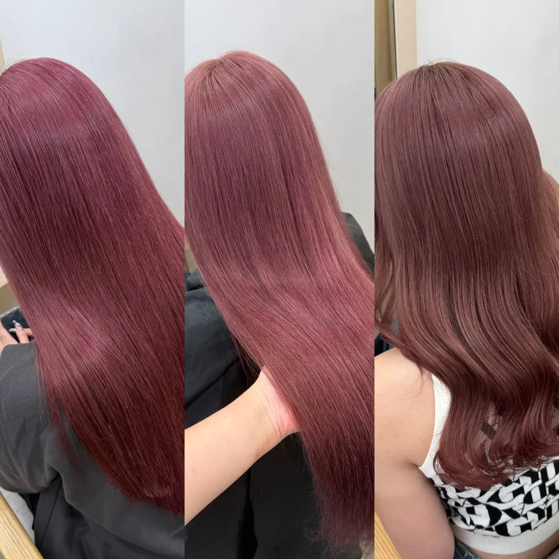 ロング カラー ヘアアレンジ ヘアカラー トリートメント 透明感&ハイトーン 🫧YURIA🫧のヘアスタイル