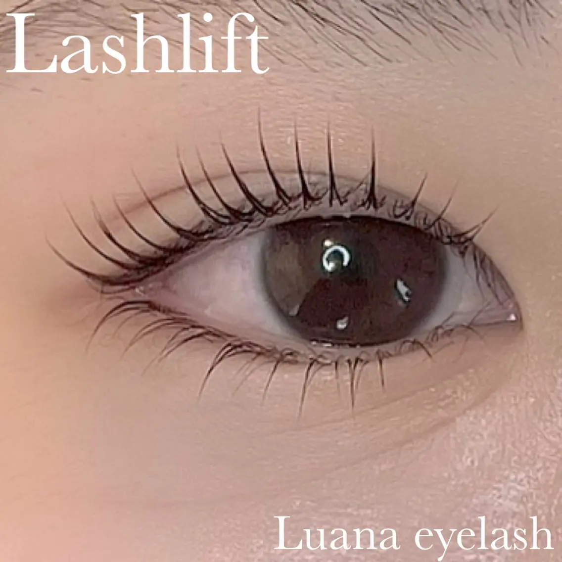 マツエク・マツパ マツパ Luana eyelashのマツエク・マツパデザイン