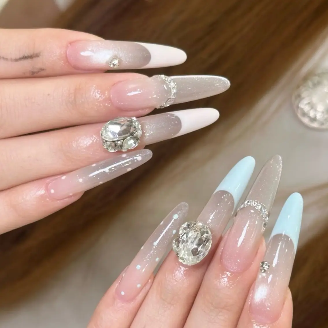 ネイル ハンドネイル GreenNail salonパラジェルのネイルデザイン