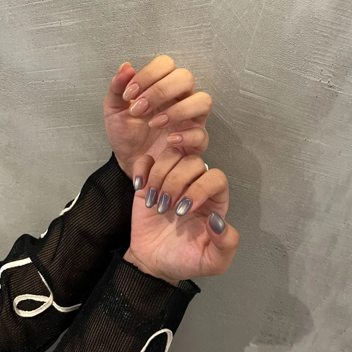 ネイル ハンドネイル yomu nail yuumiのネイルデザイン