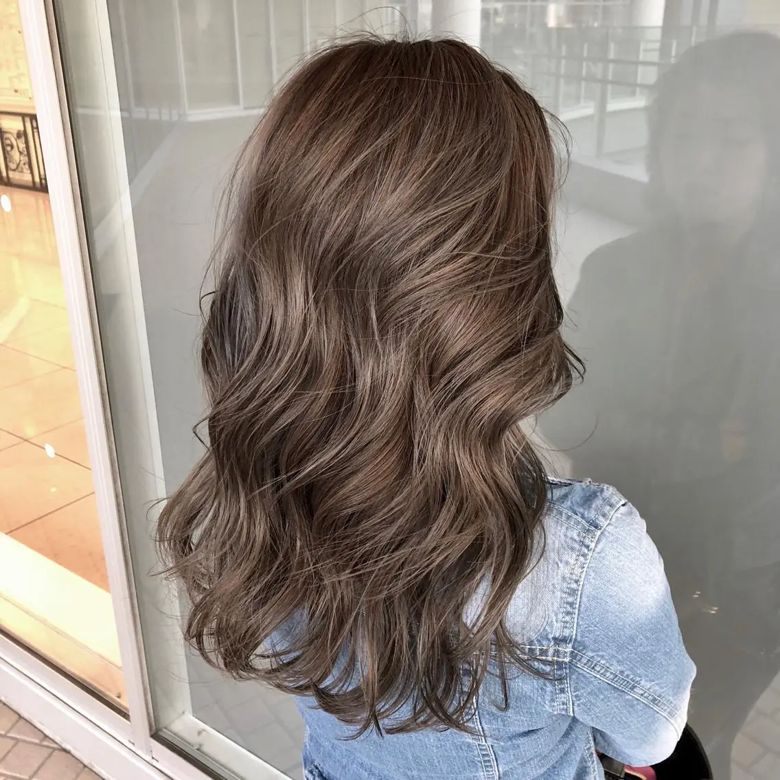 セミロング 酒井 敬之のヘアスタイル