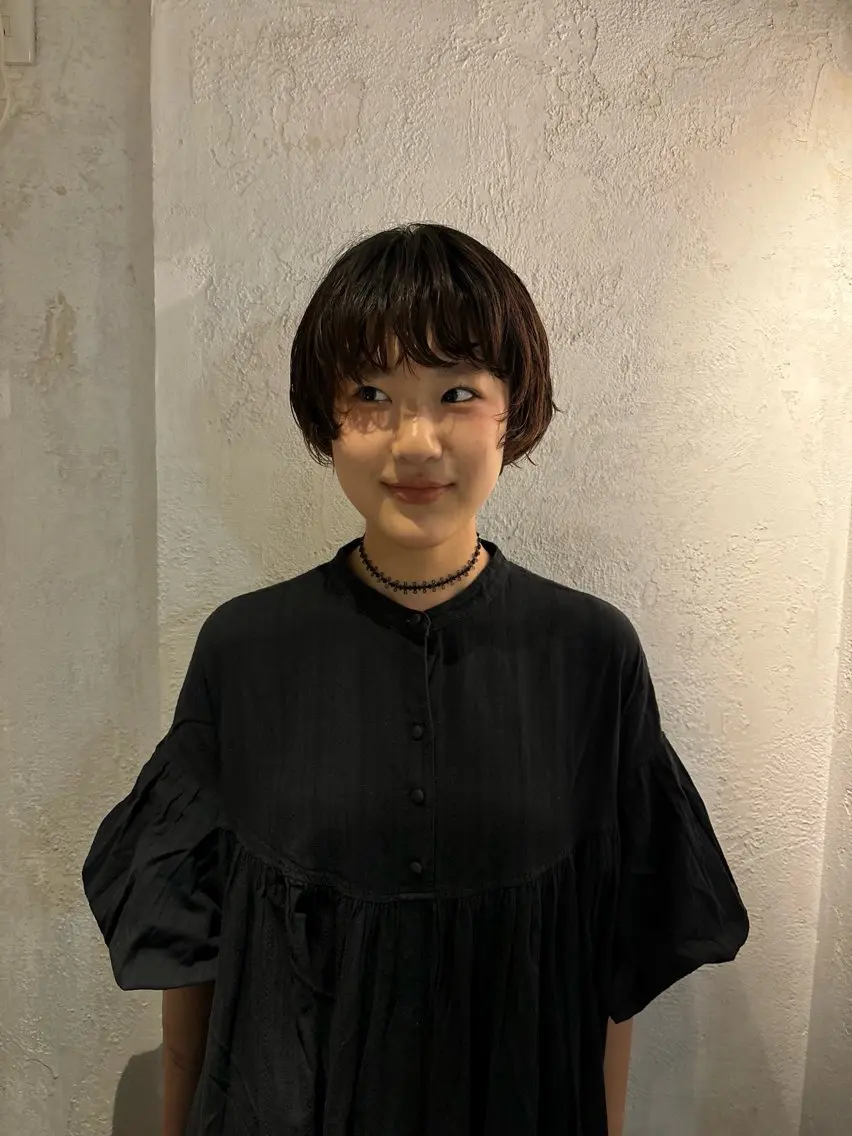 パーマ Kanoe /モデル募集中のヘアスタイル