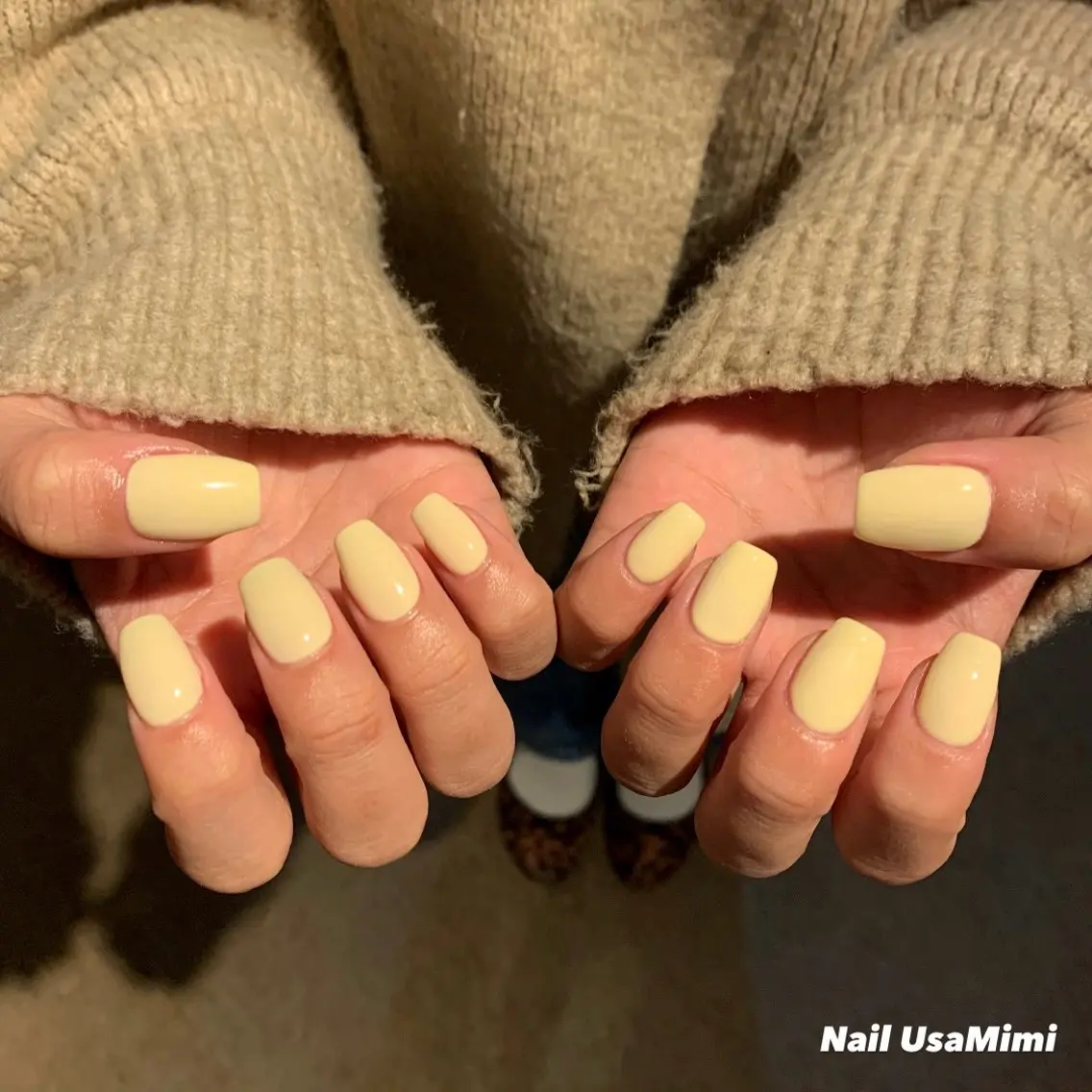 ネイル ジェルネイル キラキラネイル ワンカラーネイル パラジェル シンプルネイル NAIL DOT STUDIO堺筋本町のネイルデザイン