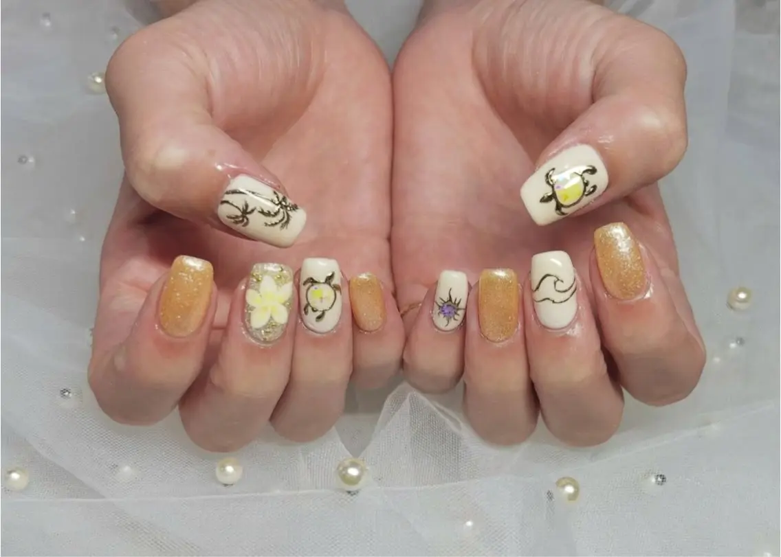 ネイル ハンドネイル Van Nail Salonのネイルデザイン