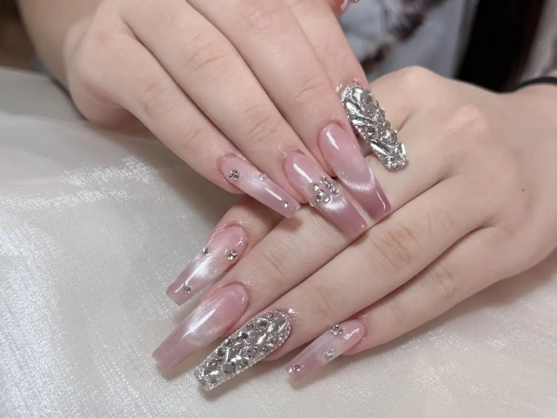 ネイル ハンドネイル 💜MIYA nail鶴見店のネイルデザイン