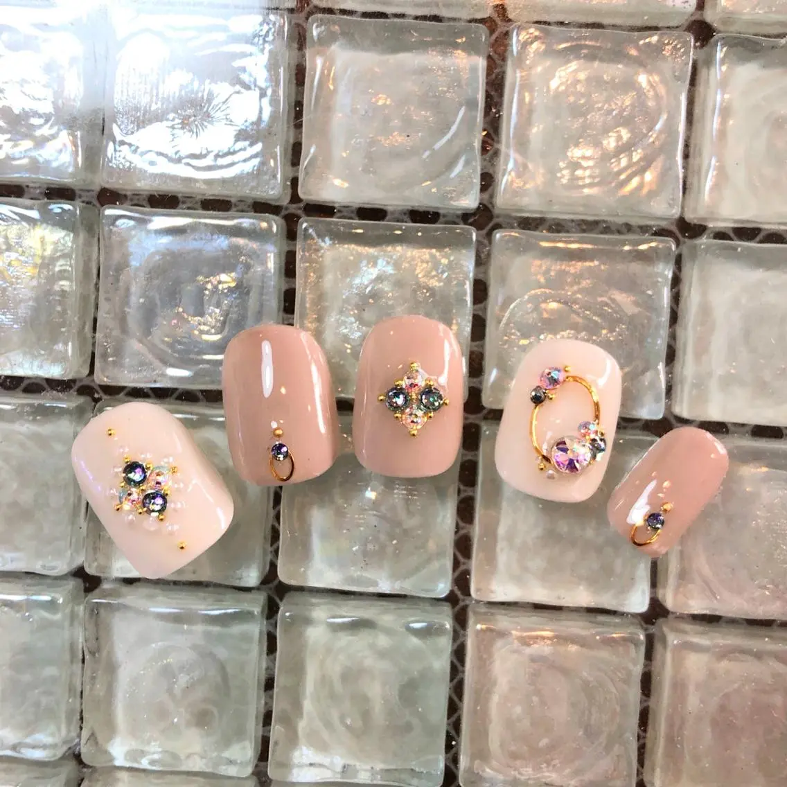 ネイル ハンドネイル 工藤 理恵のネイルデザイン