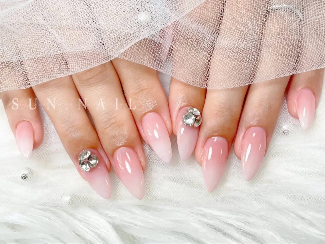 ネイル ハンドネイル ハンドケア SUN nail上本町のネイルデザイン