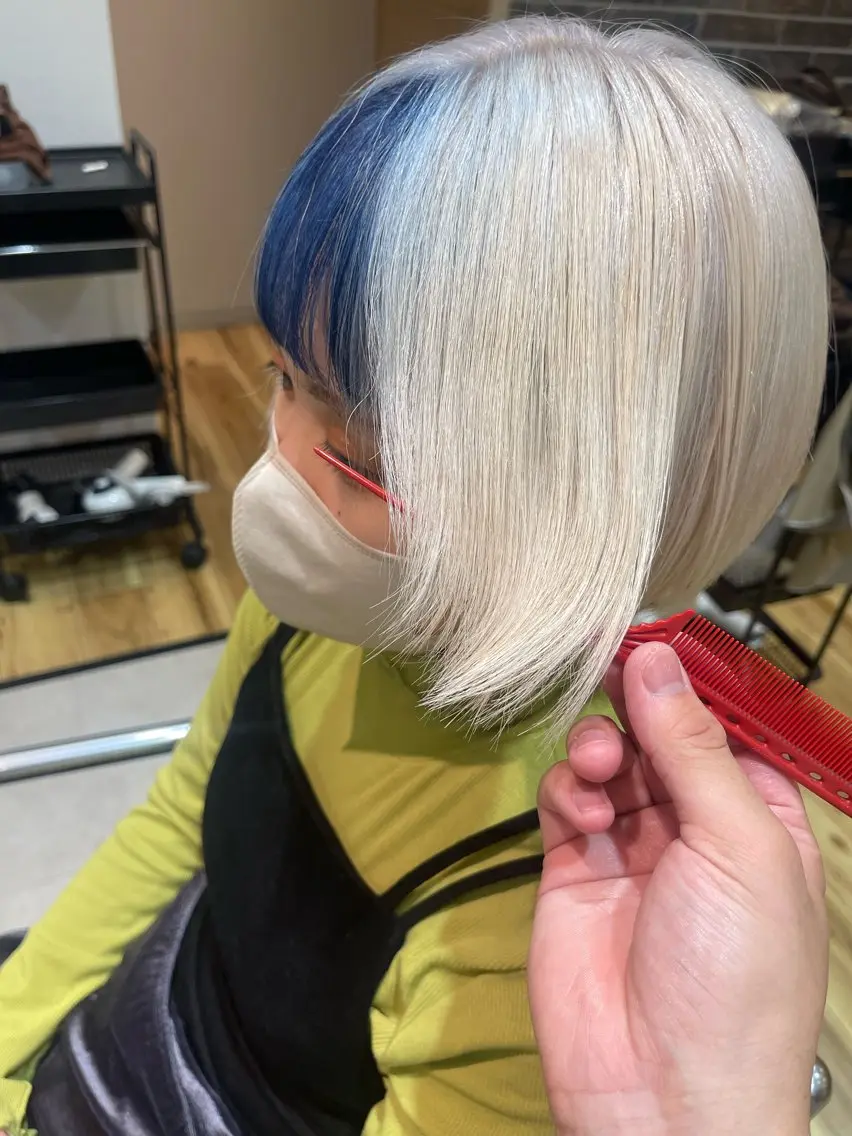 ショート 碇山 楓己のヘアスタイル