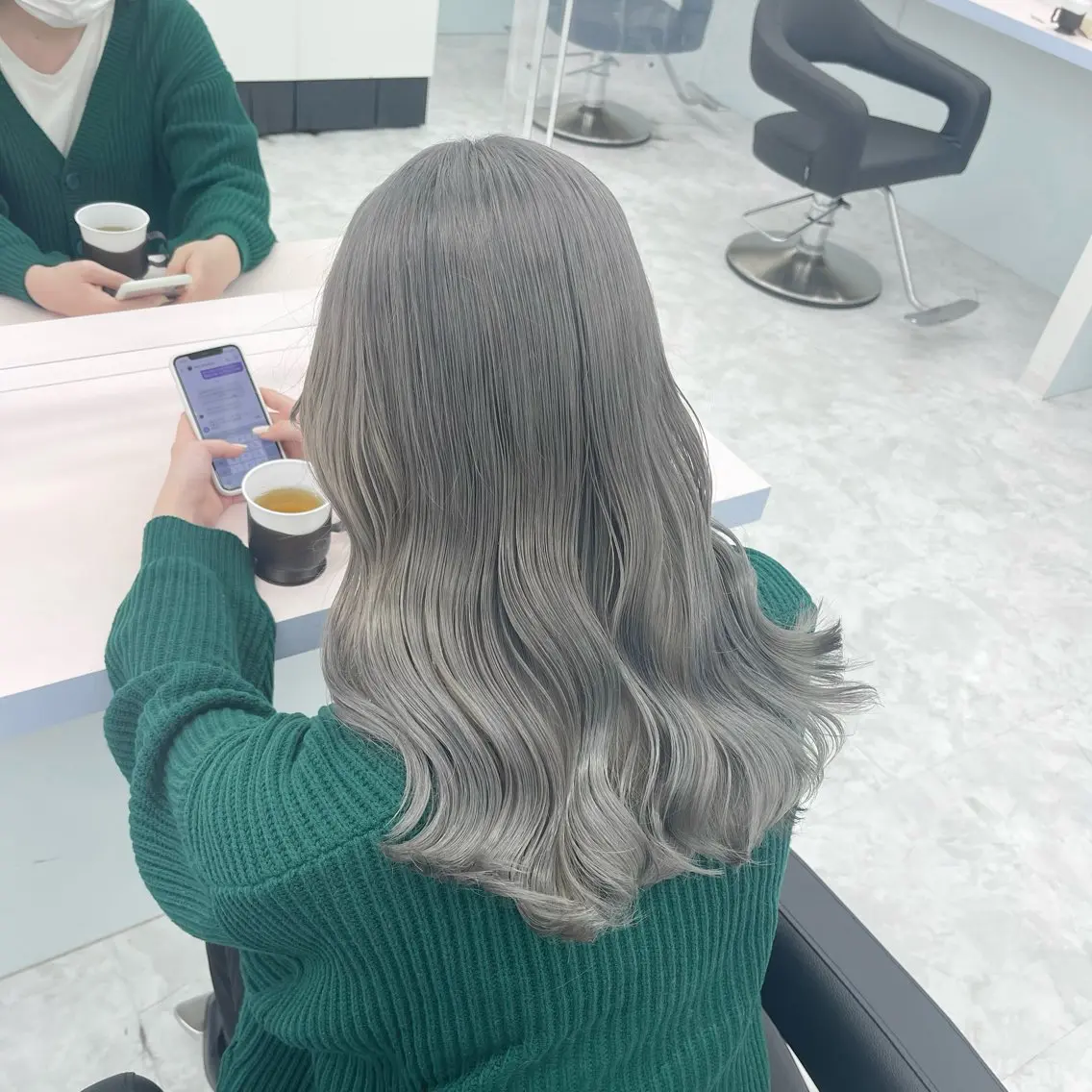 セミロング カラー ヘアアレンジ メンズ ヘアカラー トリートメント ヘッドスパ ヘアセット 🌈トレンドヘア 🌈WATARU🌈のヘアスタイル