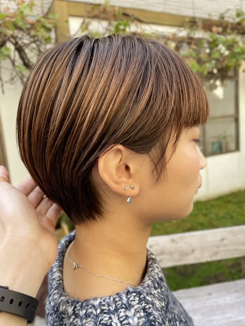 ショート ショートカット✂︎ 久保田 航平のヘアスタイル