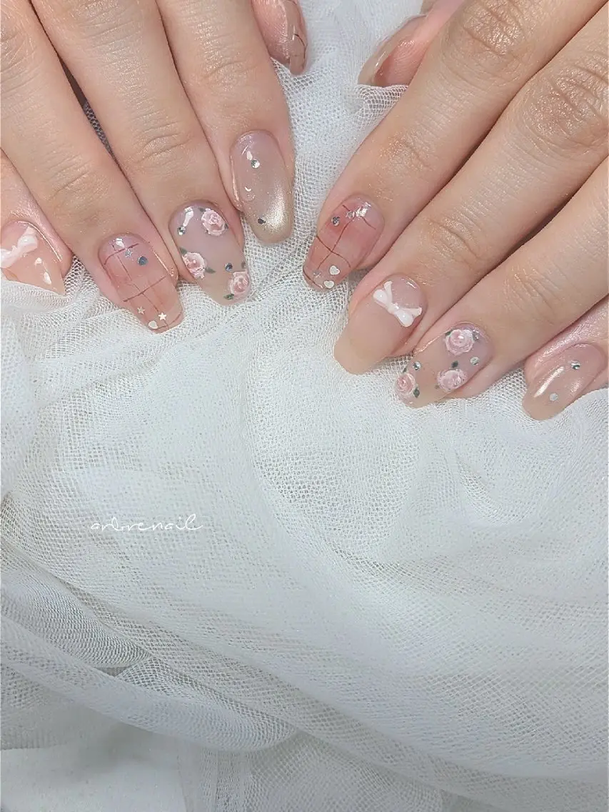ネイル ✯.。 arbre  nail 。✯.のネイルデザイン
