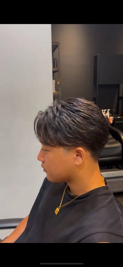 メンズ 津田 陽向のヘアスタイル