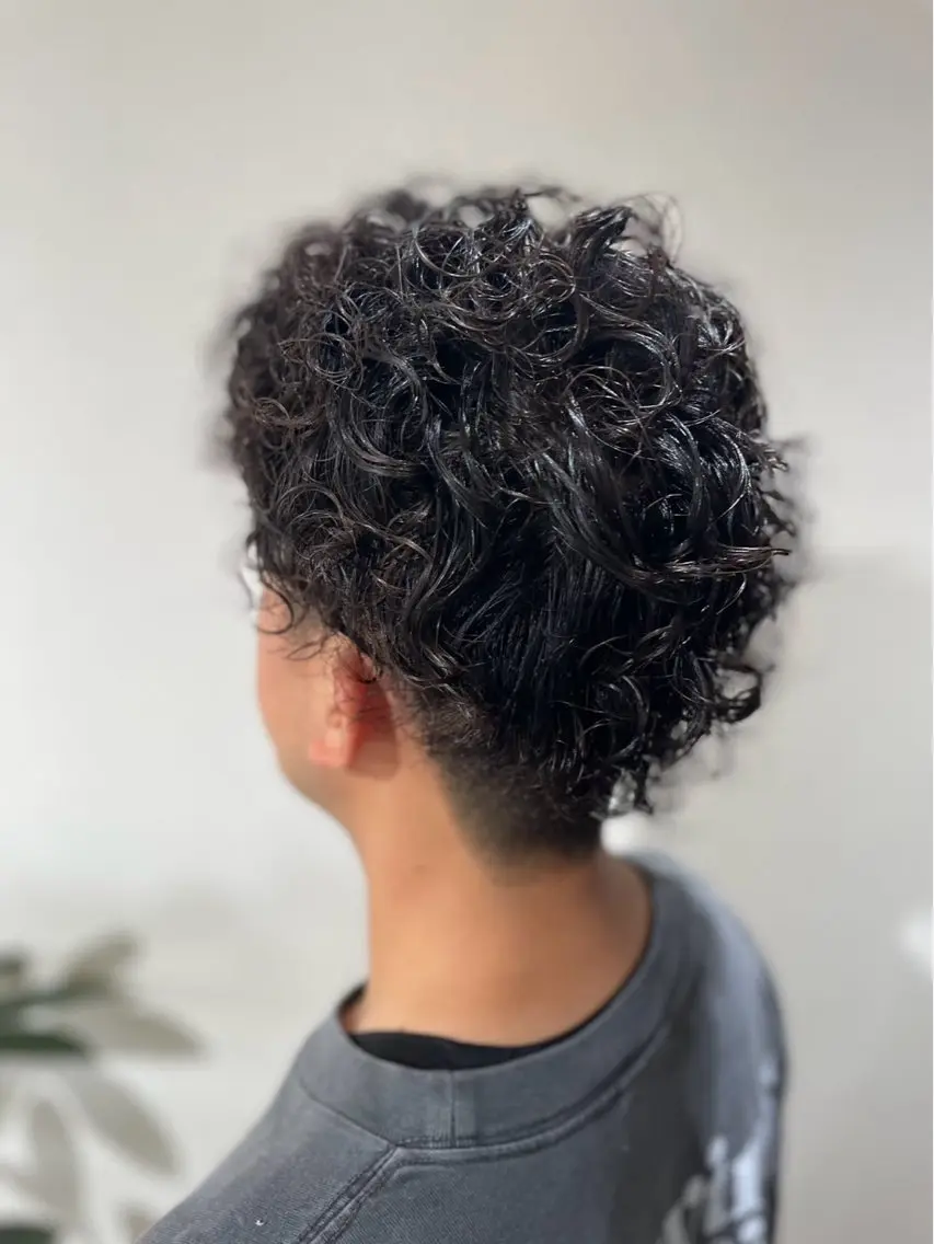 パーマ Re room. erikaのヘアスタイル