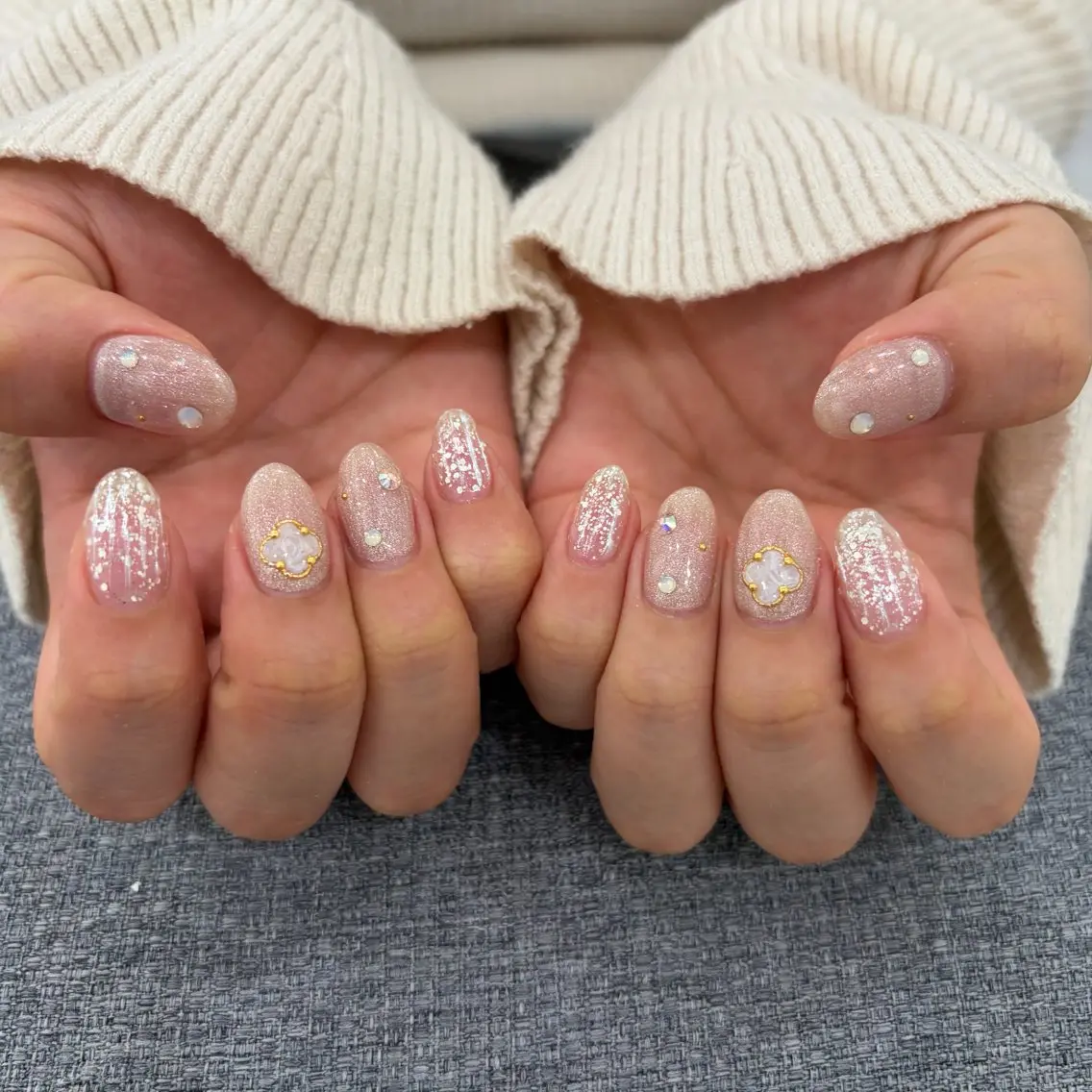 ネイル LUCULIA銀座 西山のネイルデザイン