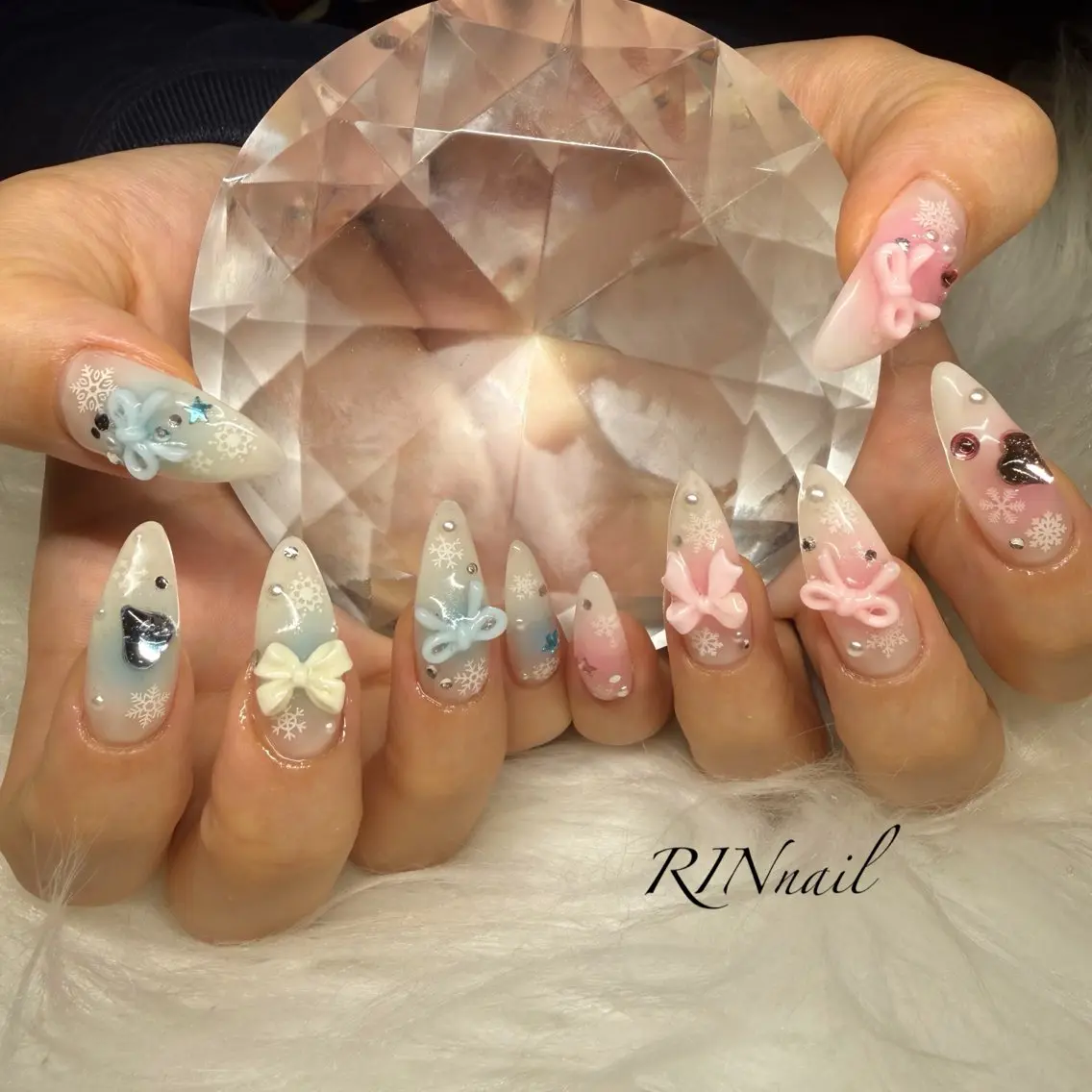 ネイル RIN HOMEnailのネイルデザイン