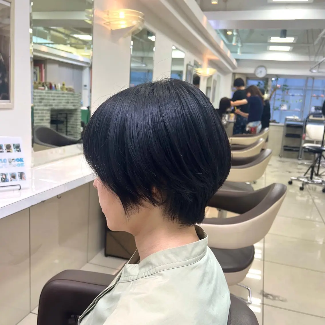ショート カット ヘアカラー モデル募集中🌟 ふくむらのヘアスタイル