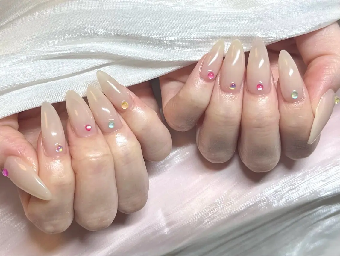 ネイル ハンドネイル nail salon CHARMANTEのネイルデザイン