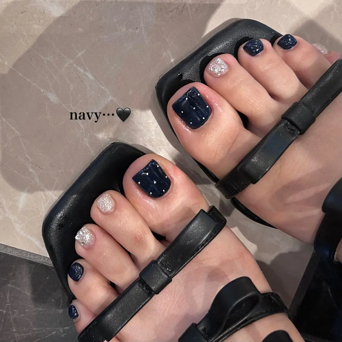 ミニモ限定🎀【foot】定額デザイン(オフ込み)¥8500の写真