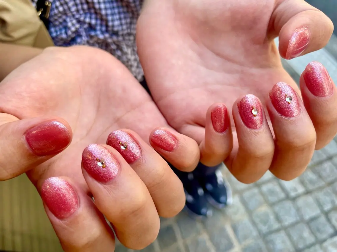 ショート ハンドネイル nailsalon see.のネイルデザイン