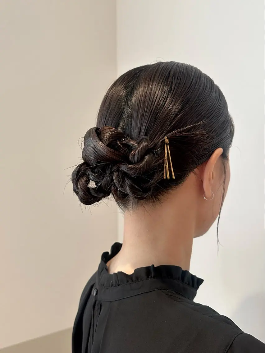 ヘアアレンジ ボブ ヘアセット yayo ヘアアレンジのヘアスタイル