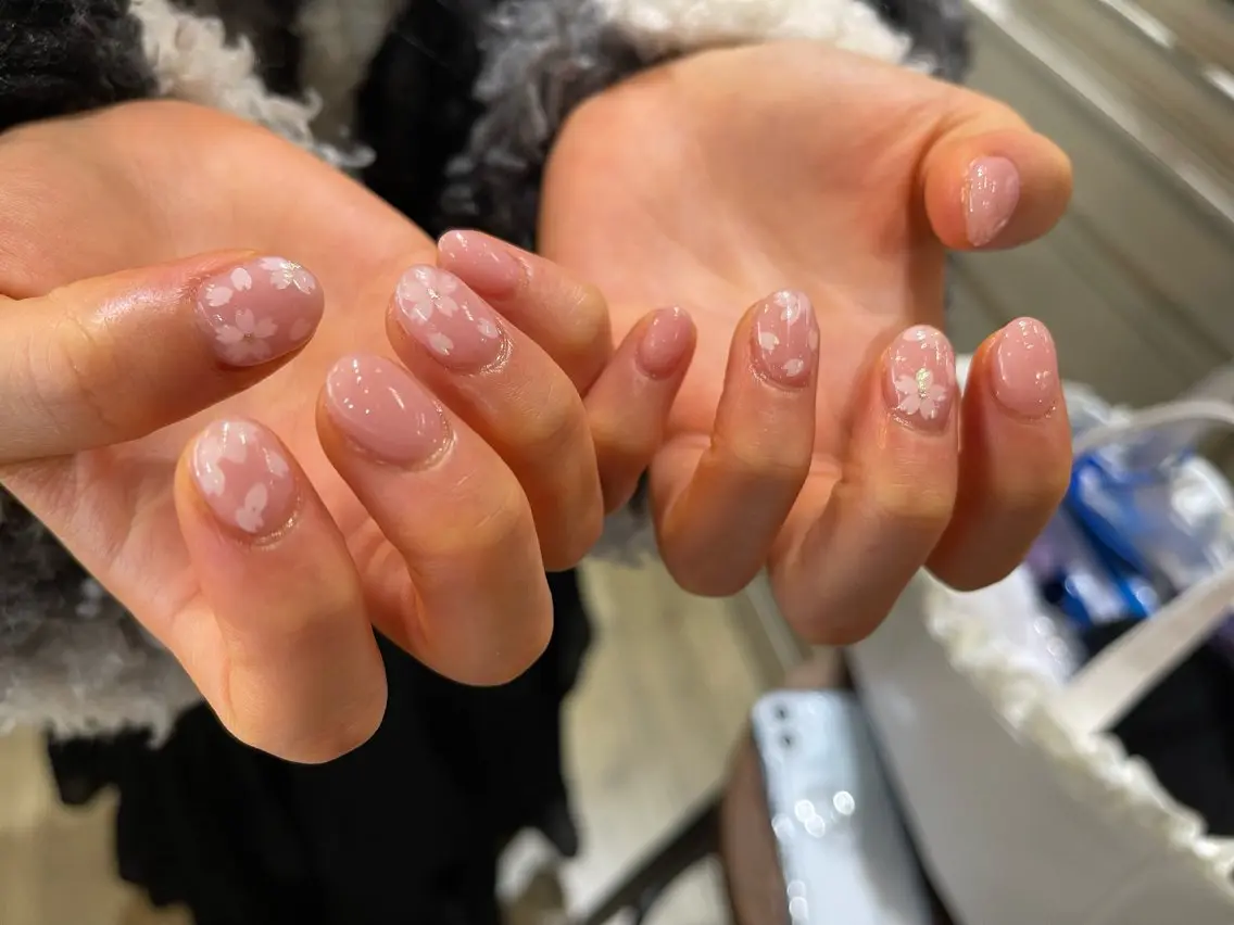 ネイル ハンドネイル 鈴木 すみれのネイルデザイン